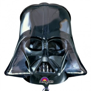 Anagram Foil Balloon Star Wars Darth Vader 25"