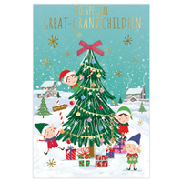Prelude C75 Christmas Great-Grandchildren 6pk