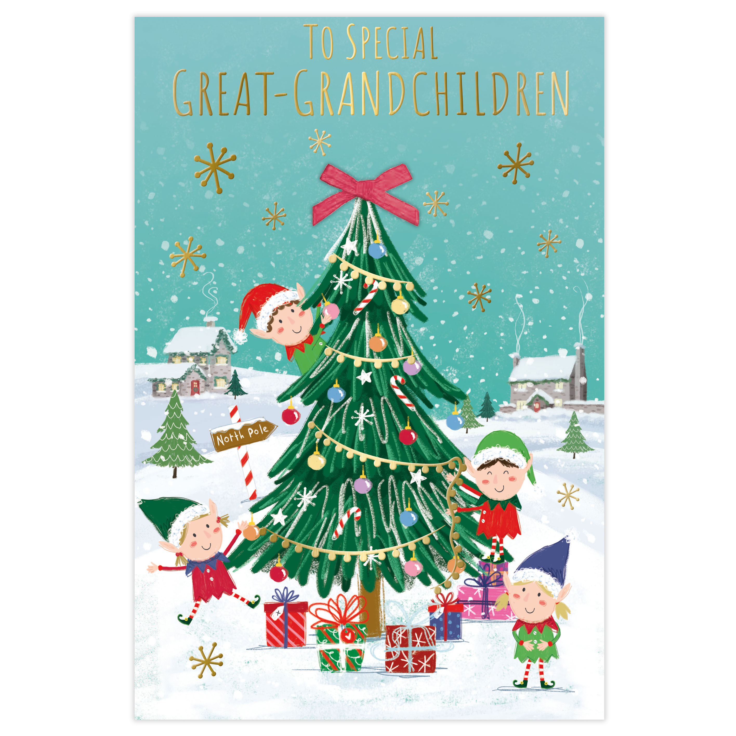 Prelude C75 Christmas Great-Grandchildren 6pk