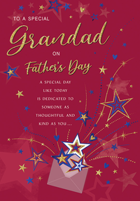 Regal 6 Pack Cards M2 Father's Day Grandad