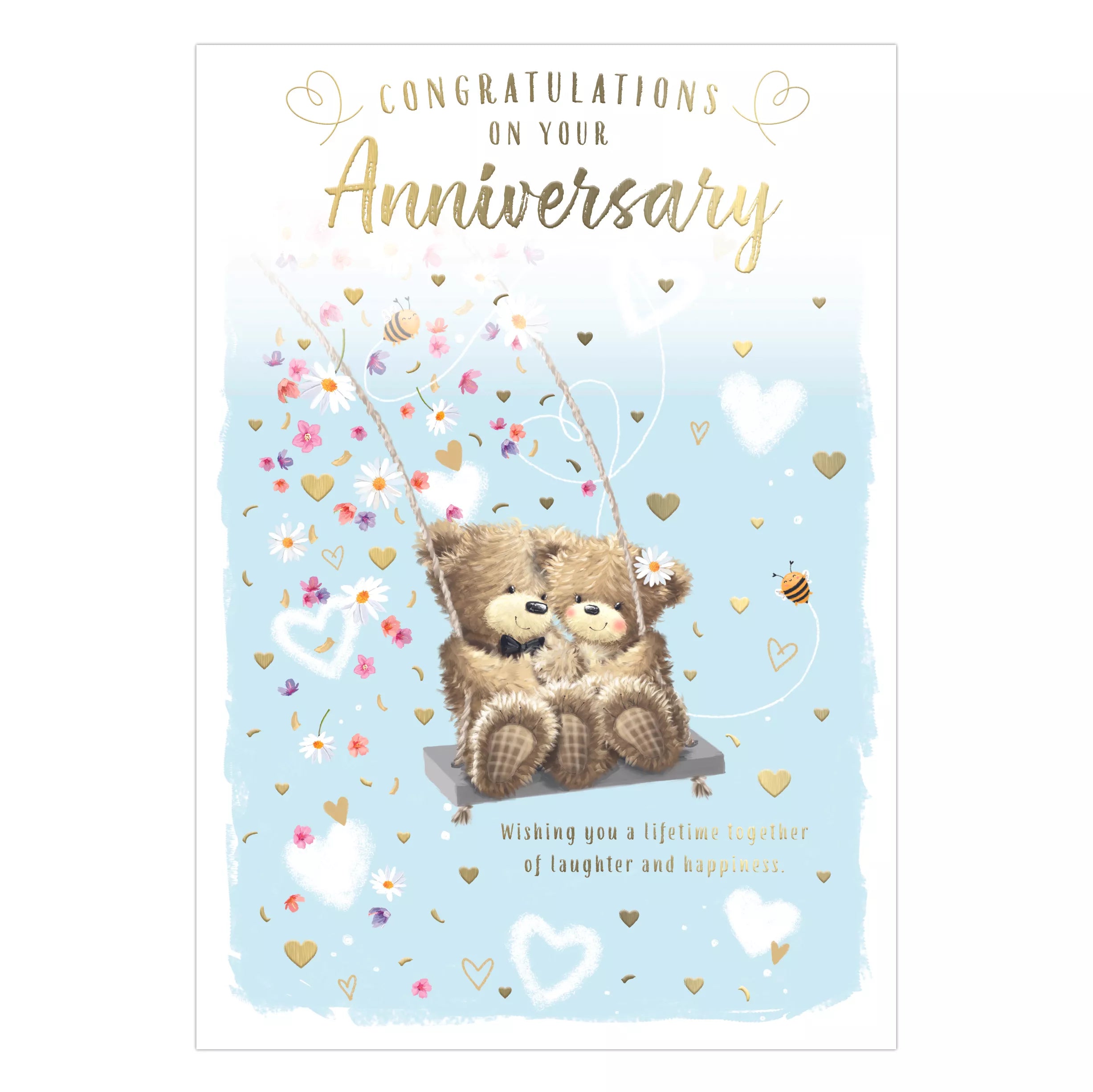 Set of six Prelude C50 anniversary greeting cards featuring elegant designs, perfect for celebrating special occasions.