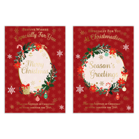 Poppyhill 12 Pack Cards C50 Christmas Open