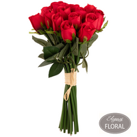 Eleganza Beatrice Rose Red 15 Bud Bunch