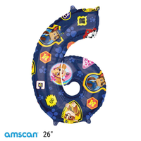 Anagram Foil Balloon Blue Paw Patrol 26"