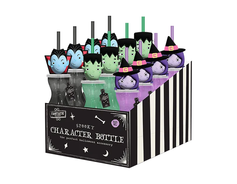 Halloween Drinks Bottle 500ml 12pk