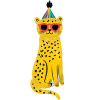 Anagram Party Animal 45" Supershape Foil Balloon