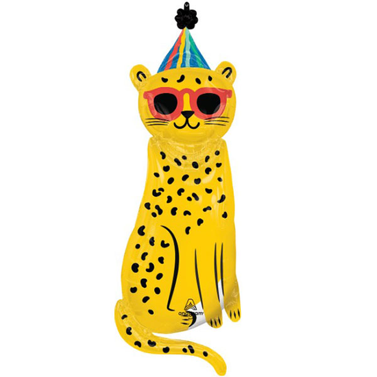 Anagram Party Animal 45" Supershape Foil Balloon