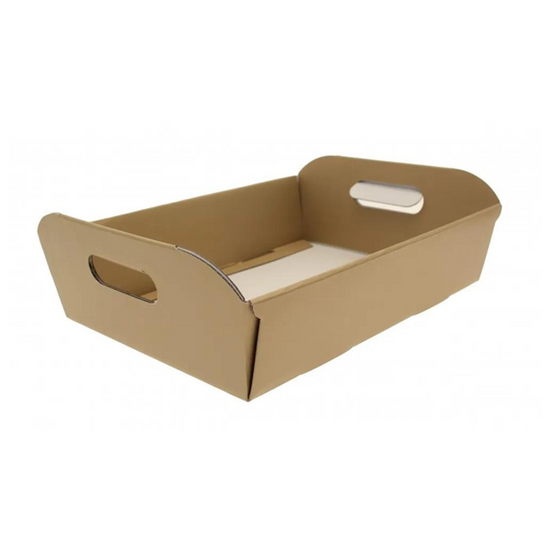 Gold Hamper Box (38.5 x 29.5 x 11.7cm)