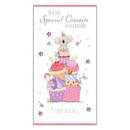 Prelude 6 Pack Cards C55 Birthday Cousin