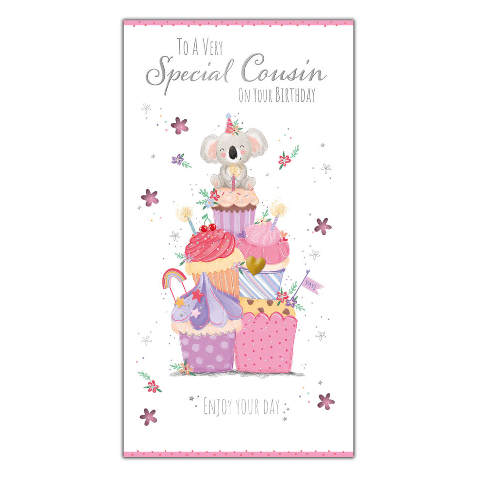 Prelude 6 Pack Cards C55 Birthday Cousin