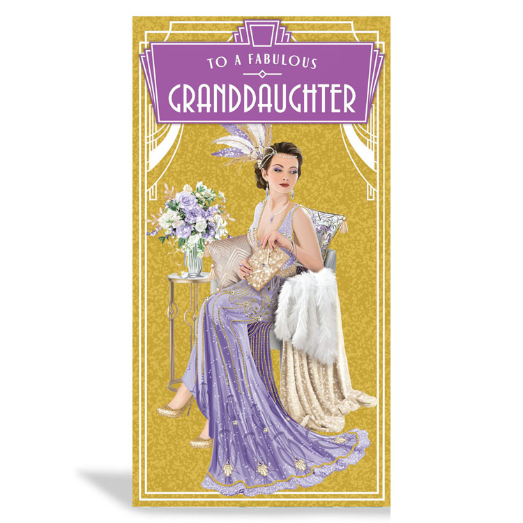 Prelude C55 Birthday Granddaughter 6pk