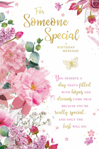 Simon Elvin C75 Birthday Someone Special 6pk