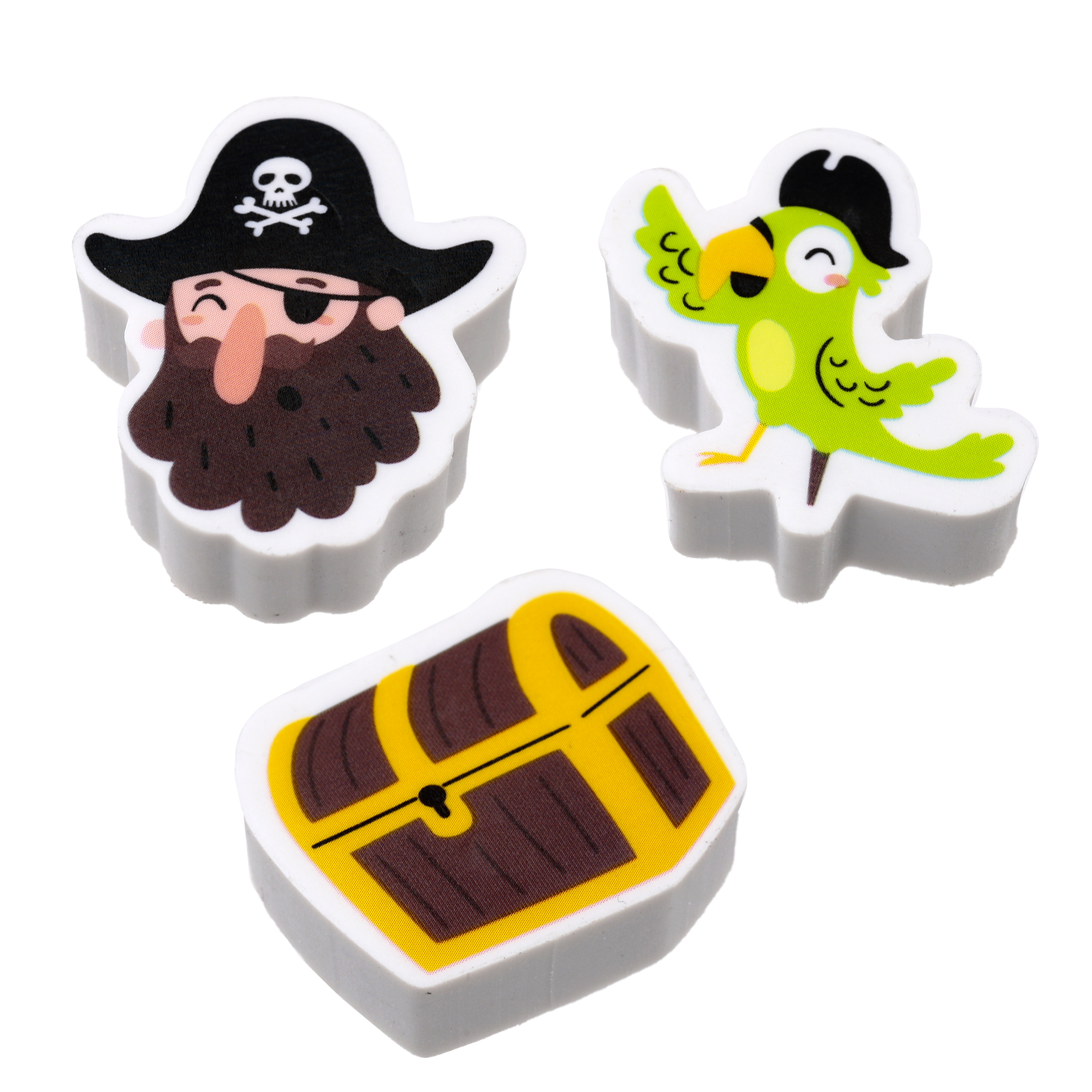 Erasers Jolly Roger
