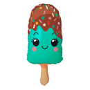 Jumbo Turquoise Ice Cream Lolly 25" Foil Balloon