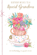 Prelude C75 Birthday Grandma 6pk