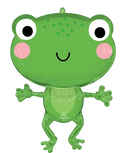 Anagram Happy Frog 29" Supershape Foil Balloon