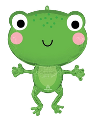 Anagram Happy Frog 29" Supershape Foil Balloon