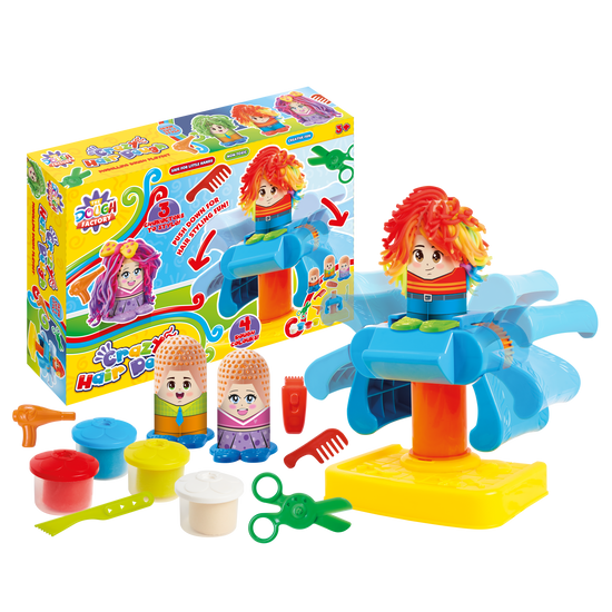 Mega Dough Set Hair Studio