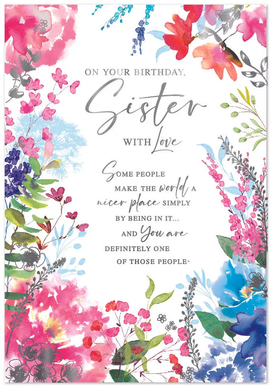 Simon Elvin C90 Birthday Sister 6pk