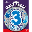 Big Badge Age 3 Male