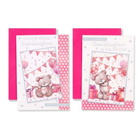 Poppyhill C50 Birthday Granddaughter 12pk