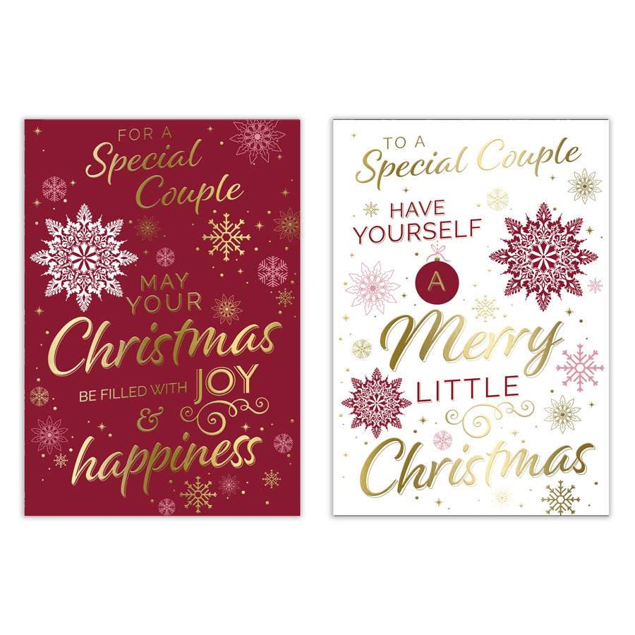 Poppyhill C50 Christmas Special Couple 12pk