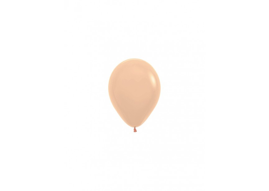 Sempertex 50 Pack Latex Balloons Pastel Peach 5