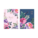 Tallon Tallon 18 Pack Diary Pocket WTV Vintage Floral organizer with floral cover, compact and stylish for daily planning.