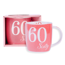 Mug Age 60 Pink 13.5oz