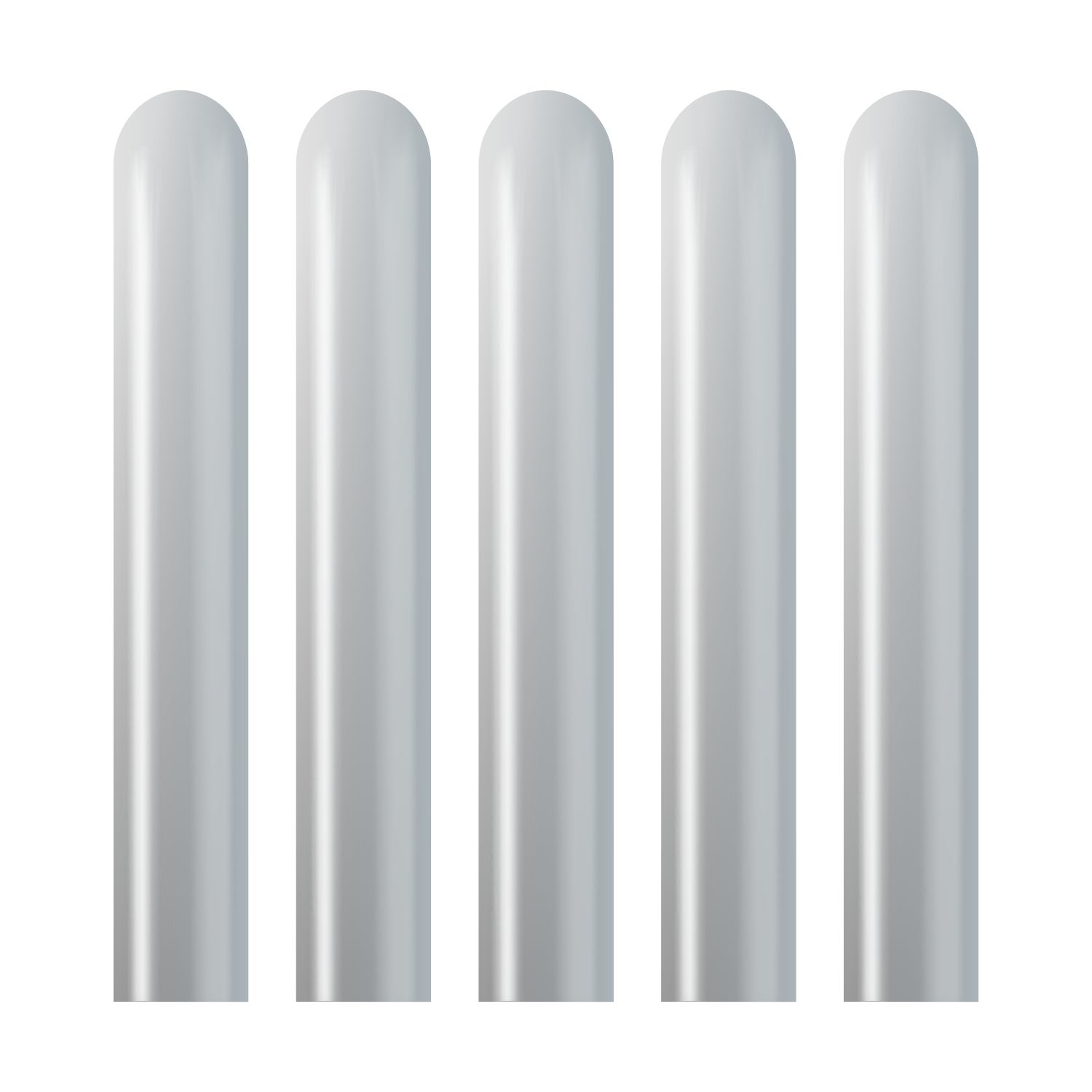 Kalisan 260 Modelling Latex Mirror Silver 50pk