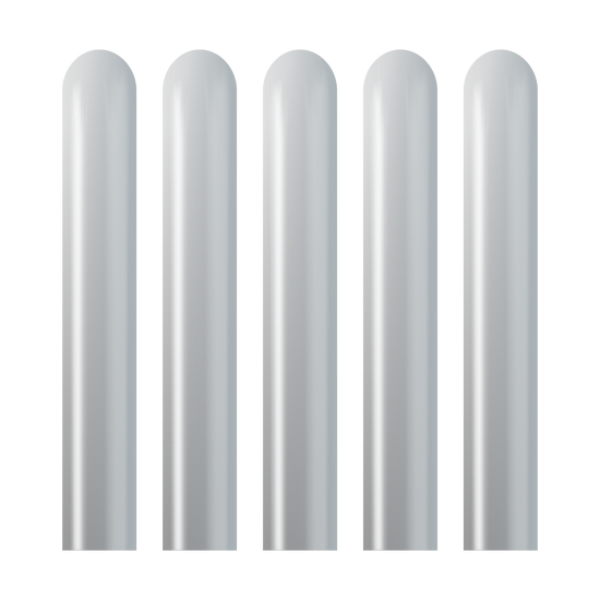 Kalisan 260 Modelling Latex Mirror Silver 50pk