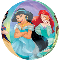 Anagram Disney Princess Orbz 15" Foil Balloon