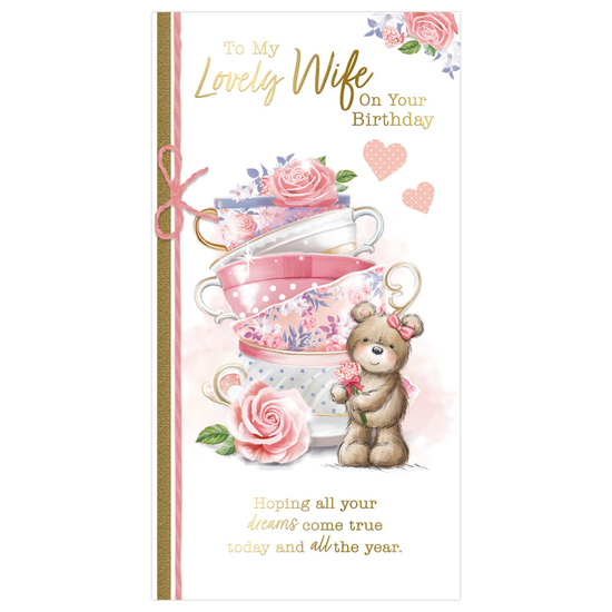 Prelude 6 Pack Cards C55 Birthday Wife