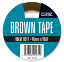Essentials Tape Buff Heavy Duty Brown 48mm x 40m
