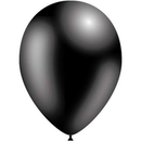 Decotex Pro Fashion Black 11" Latex Balloon 50pk