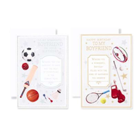 Poppyhill C50 Birthday Boyfriend 12pk