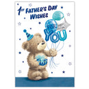 Kingsley 6-pack C50 Father's Day cards featuring colorful, heartfelt designs for celebrating dad.