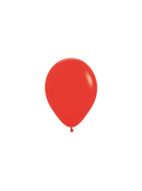 Sempertex Fashion Red 5" Latex Balloons 50pk