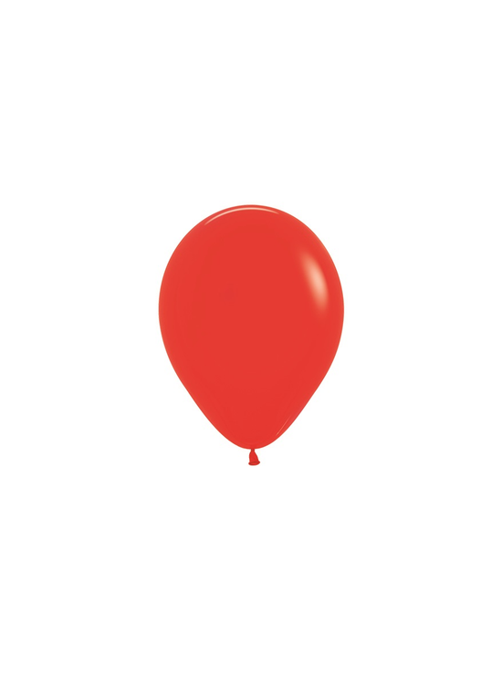 Sempertex Fashion Red 5" Latex Balloons 50pk