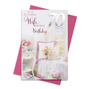 Prelude C75 Birthday Age 70 Wife 6pk