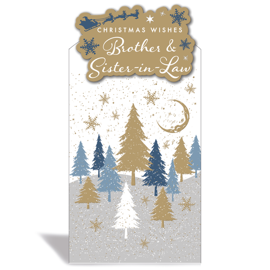 Prelude C55 Christmas Brother & Sister-In-Law 6pk