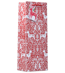 Partisan 6 Pack Gift Bag Holly Bottle