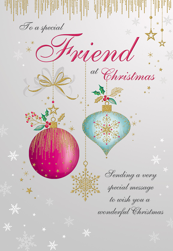 Regal 6 Pack C75 Cards Christmas Friend
