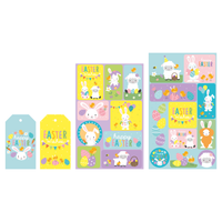 Eurowrap Easter Tag & Sticker Set