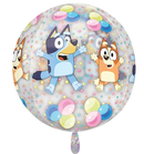 Anagram Bluey & Bingo 16" Orbz Foil Balloon