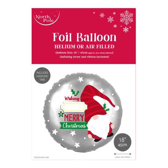 Eurowrap Foil Balloon Gonk Personalise 18
