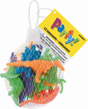 Unique 12 Pack Party Favours Dinosaurs