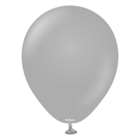 Kalisan Standard Grey 5" Latex Balloons 100pk