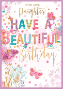Isabel's Garden C50 Birthday Daughter 6pk