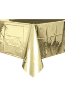 Unique Tablecover Gold Foil 54" x 108